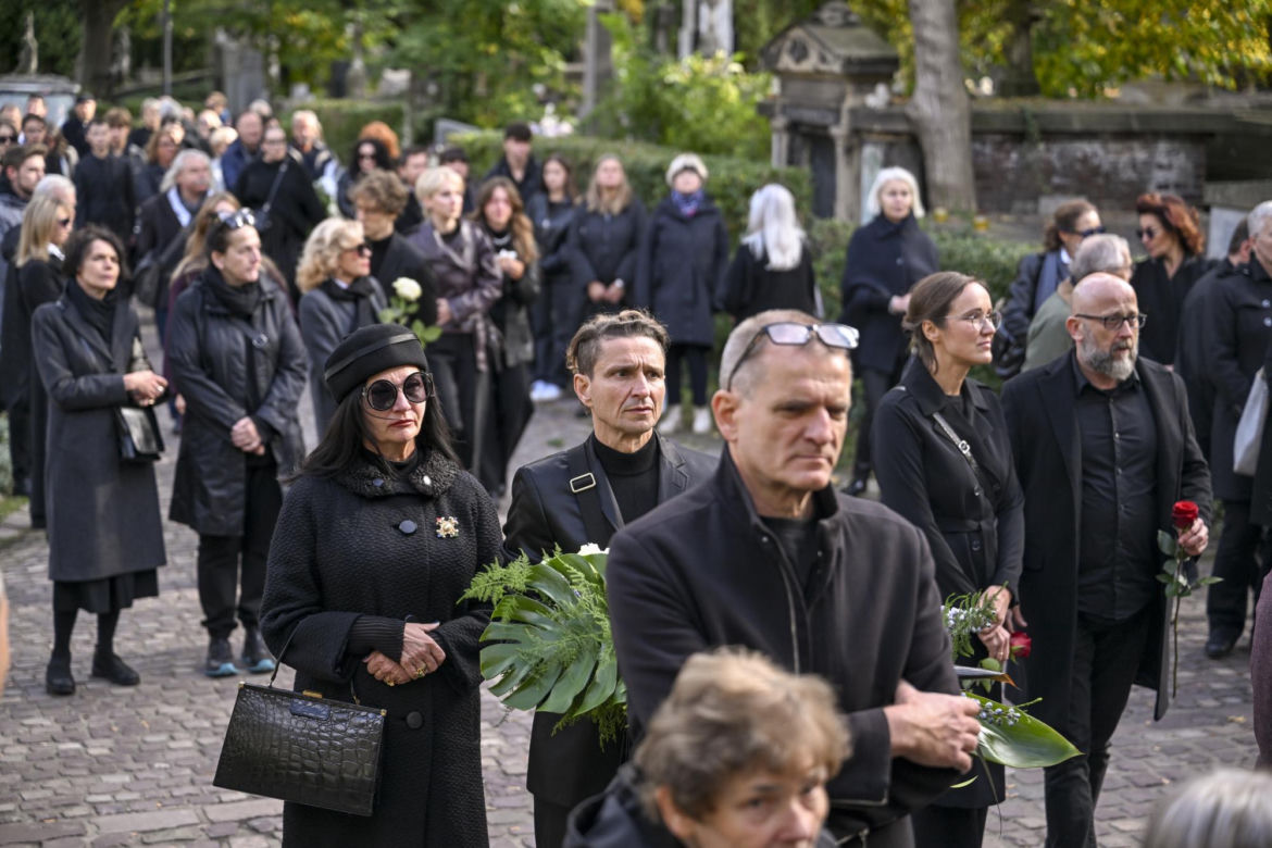 Na pogrzebie Przemysława Brannego zabrakło ważnej osoby! Nie wspomniał o nim słowem