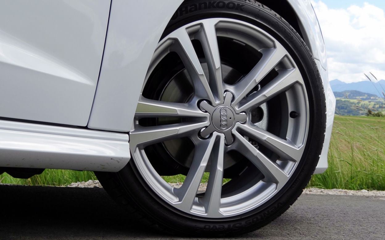 Audi A3 Sportback lifting 2016
