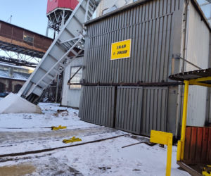 Ostatni wagon z węglem na KWK Bobrek w Bytomiu. 30 grudnia 2025 roku