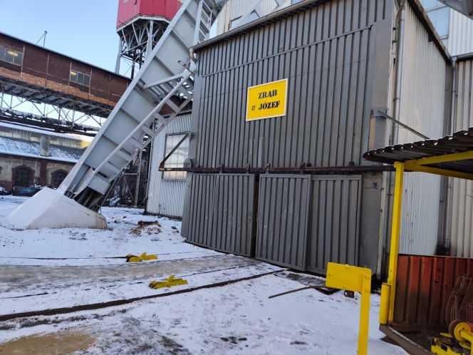 Ostatni wagon z węglem na KWK Bobrek w Bytomiu. 30 grudnia 2025 roku