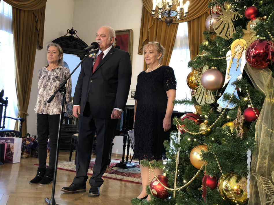 Wigilia w Skolimowie: Aby w przyszłym roku nikogo nie ubyło