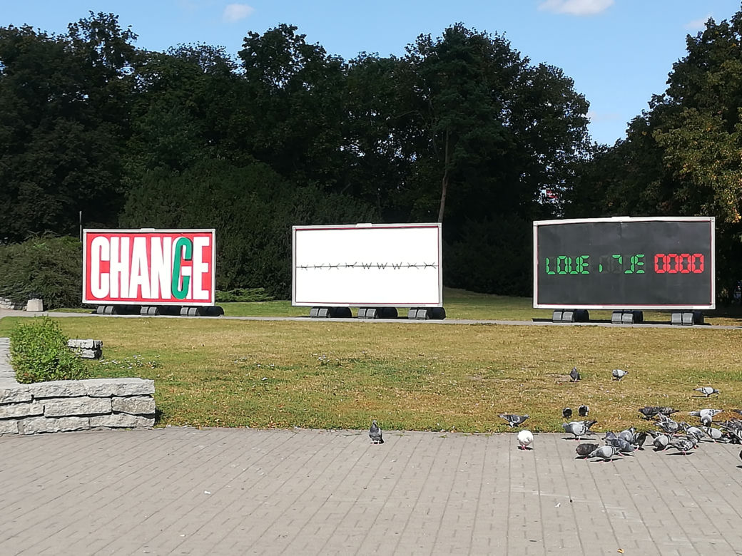 Ruszył Festiwalu Sztuki na Bilbordach Art Moves 2019
