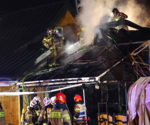 Wielki pożar na Krupówkach! Strażacy z ognia wynieśli dwie nieprzytomne osoby