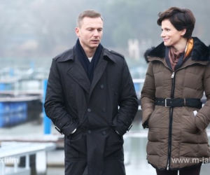 	M jak miłość odc. 1138. Sonia (Marta Król), Andrzej Budzyński (Krystian Wieczorek)