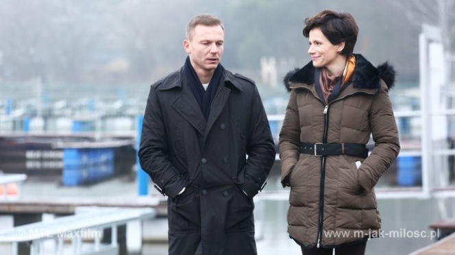 	M jak miłość odc. 1138. Sonia (Marta Król), Andrzej Budzyński (Krystian Wieczorek)