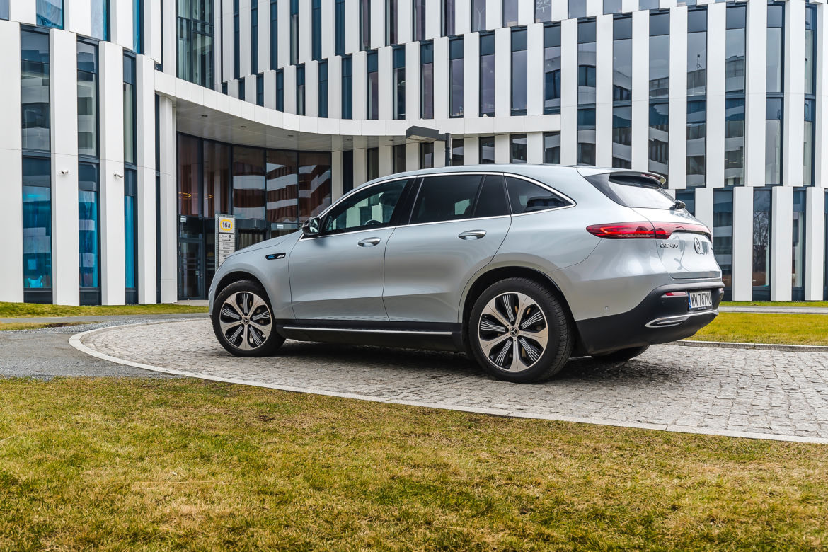 Mercedes-Benz EQC 400 4MATIC