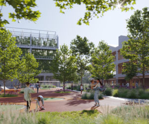 Wizualizacje projektu F.S.O PARK