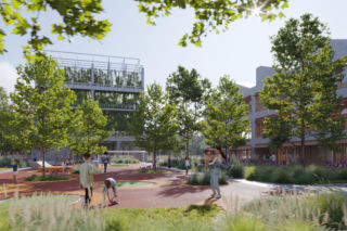 Wizualizacje projektu F.S.O PARK