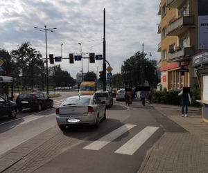 Została potrącona na chodniku. Poważny wypadek w Toruniu