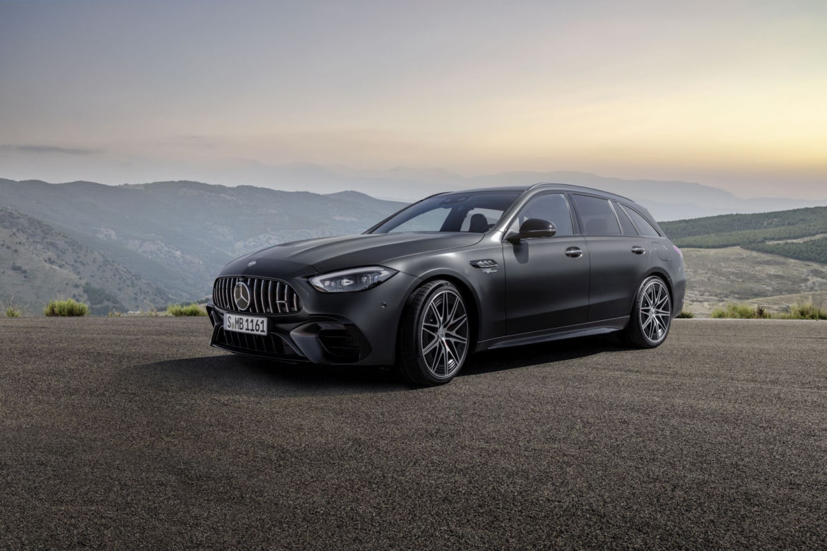 Mercedes-AMG C 63 S E Performance (2023)