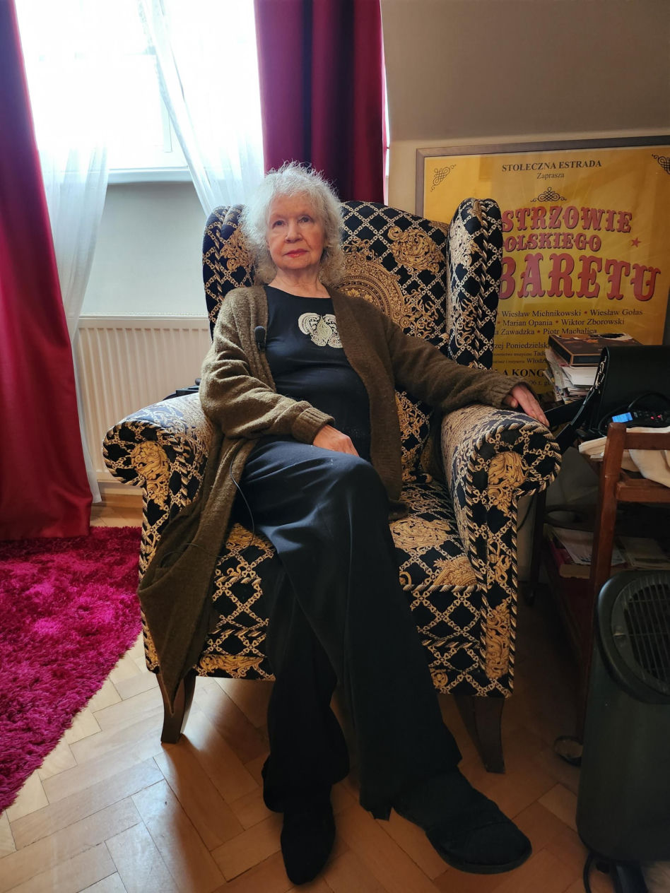 Halina Kowalska zaczęła chorować po śmierci męża