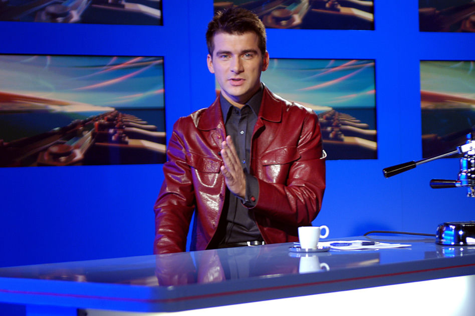 Tak zmieniał się Tomasz Kammel. Gwiazda TVP kończy  52 lata