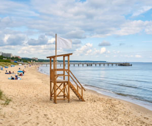Sinice Kołobrzeg. Czy w Kołobrzegu można się kąpać 31.08? Flaga, warunki pogodowe