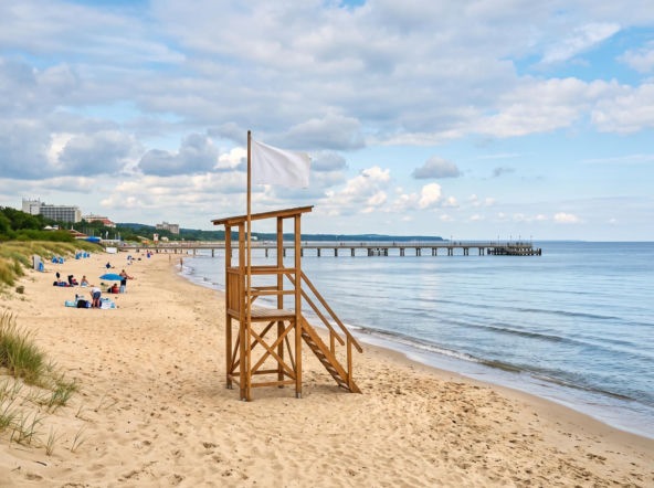 Sinice Kołobrzeg. Czy w Kołobrzegu można się kąpać 31.08? Flaga, warunki pogodowe