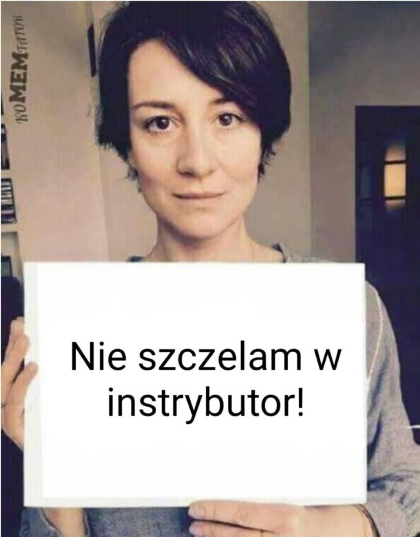 Instrybutor podbija internet