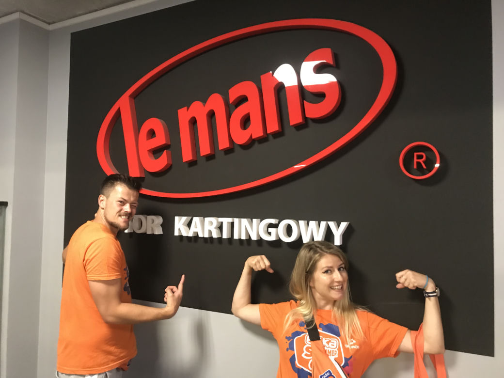 ESC na torze Le Mans