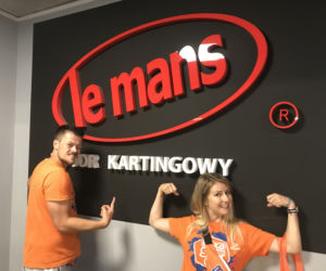 ESC na torze Le Mans