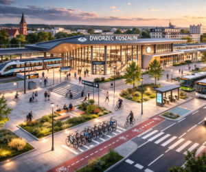 Koszalin za 50 lat. Tak może wyglądać miasto