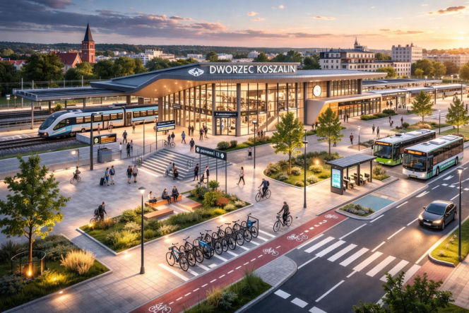 Koszalin za 50 lat. Tak może wyglądać miasto