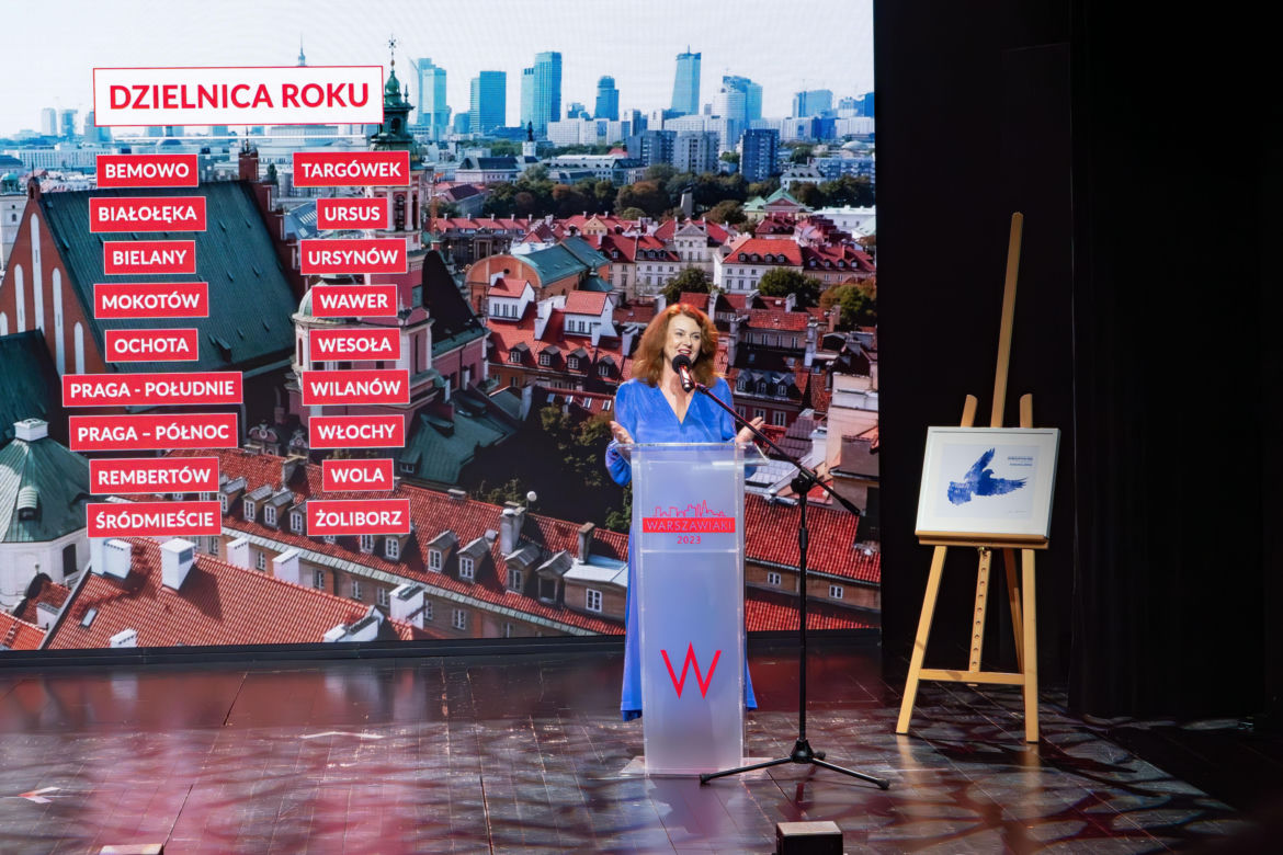Tak wyglądała finałowa gala plebiscytu Warszawiaki 2023 