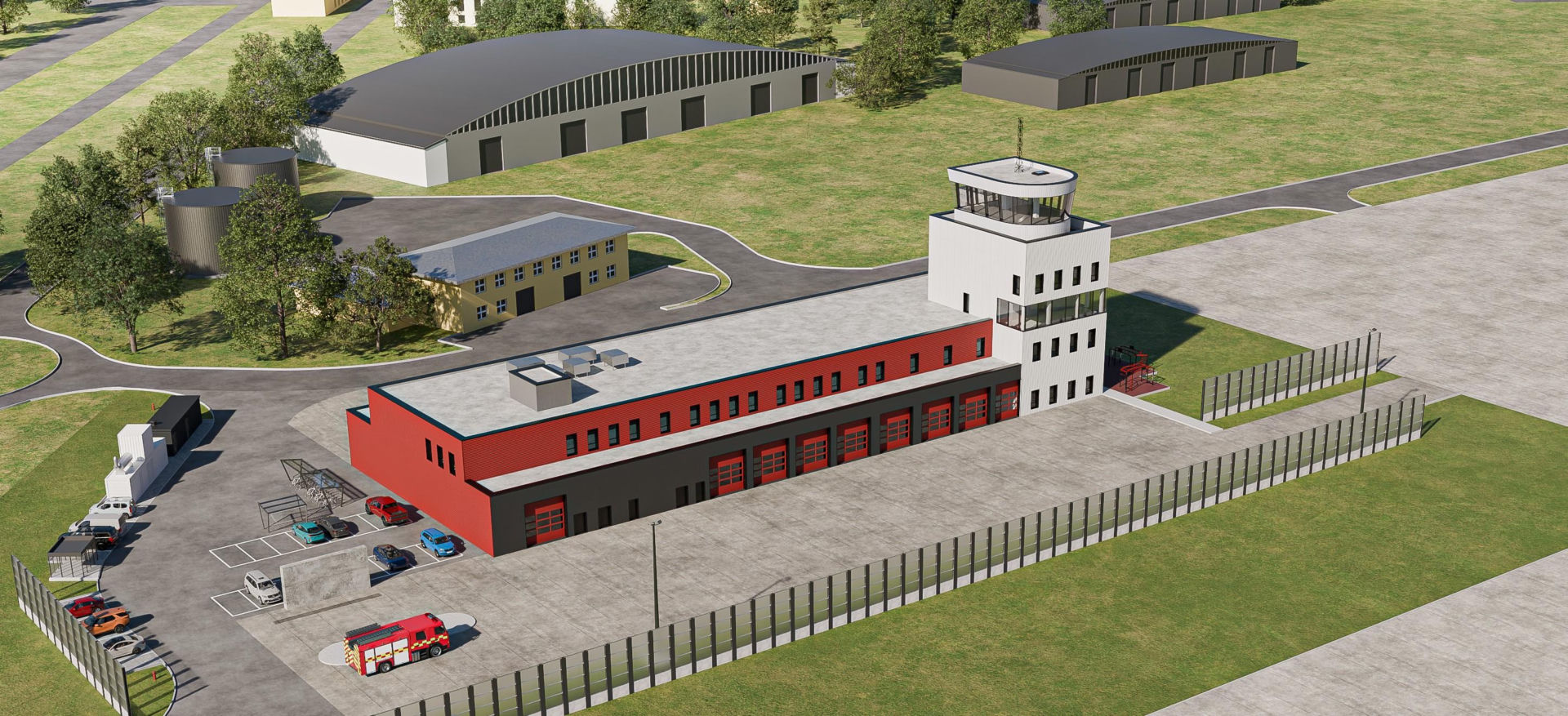 Rozbudowa lotniska Wrocław-Strachowice. Powstaje strategiczna baza dla amerykańskich gigantów