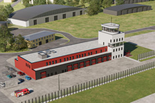 Rozbudowa lotniska Wrocław-Strachowice. Powstaje strategiczna baza dla amerykańskich gigantów