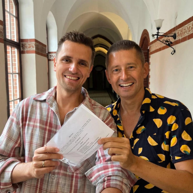 Jakub Kwieciński i Dawid Mycek