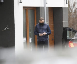 Andrzej Duda. Prezydent spędzi święta w nowym domu