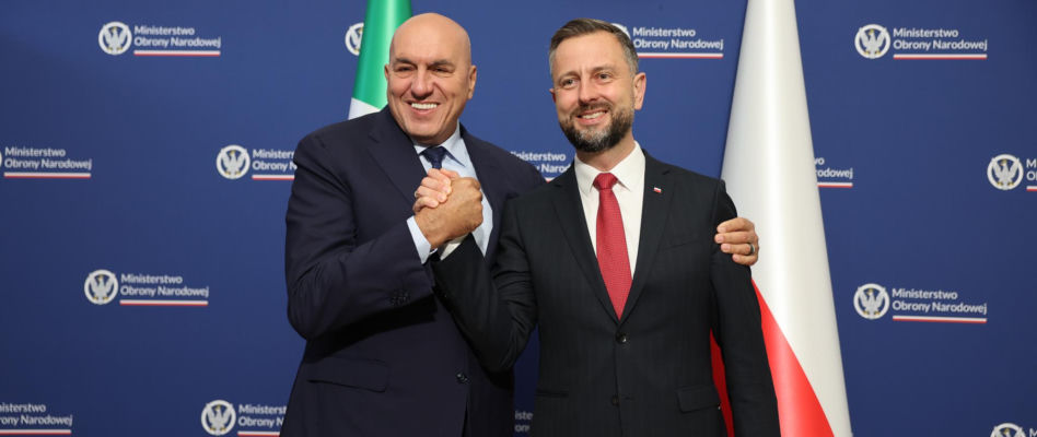 Władysław Kosiniak-Kamysz i Guido Crosetto zacieśniają więzy. „Silniejsza Polska to silniejsze Włochy”