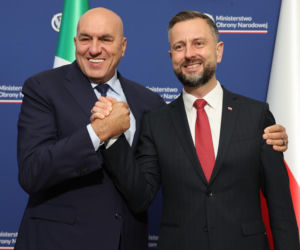 Władysław Kosiniak-Kamysz i Guido Crosetto zacieśniają więzy. „Silniejsza Polska to silniejsze Włochy”