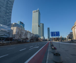 Warszawa w kwarantannie