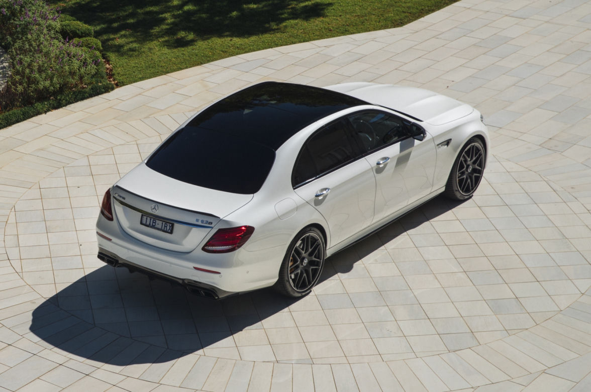 Mercedes-AMG E 63 S 4MATIC+