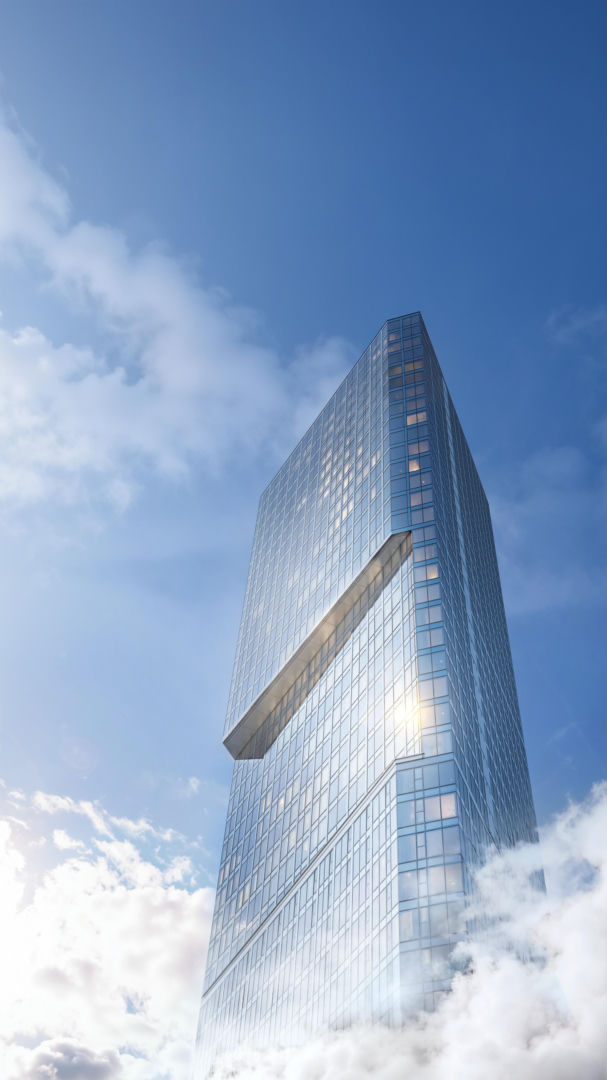 Wizualizacje Liberty Tower