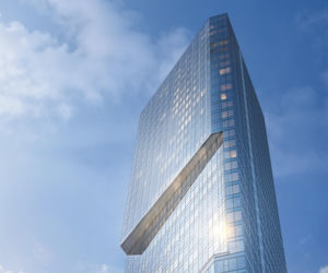 Wizualizacje Liberty Tower