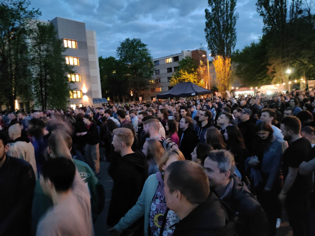 Wielkie święto studentów! Zobacz, jak wyglądały Juwenalia Uniwersytetu Łódzkiego i Uniwersytetu Medycznego