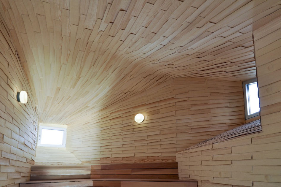 Sauna w Göteborgu