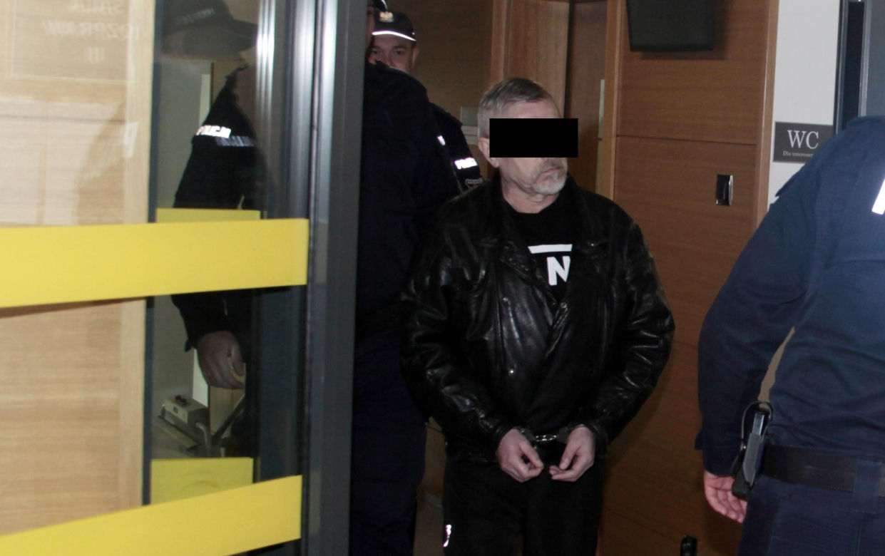 Zabójca ratownika medycznego chciał do więzienia