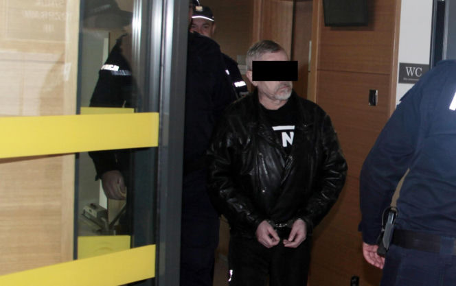 Zabójca ratownika medycznego chciał do więzienia