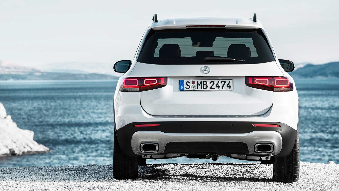 Mercedes-Benz Klasy GLB 2020 