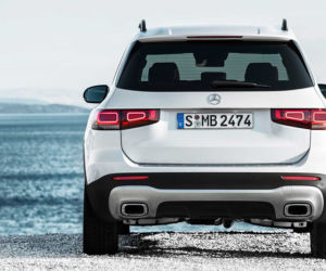 Mercedes-Benz Klasy GLB 2020 