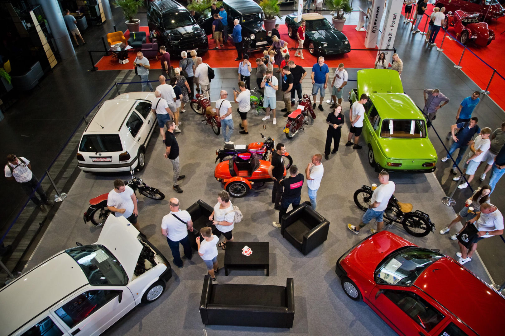 Święto klasyków na 10. Retro Motor Show w Poznaniu