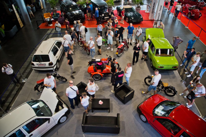 Święto klasyków na 10. Retro Motor Show w Poznaniu