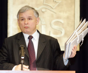 Fryzury Jarosława Kaczyńskiego