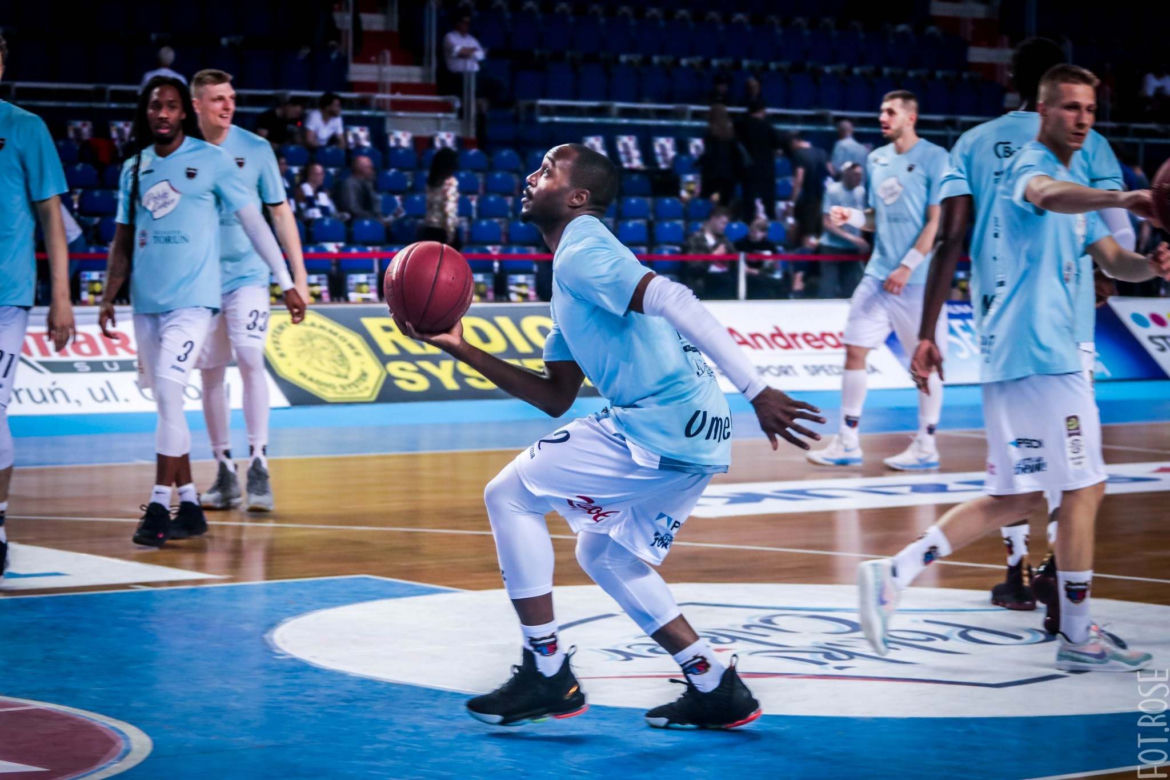 Polski Cukier Toruń - Anwil Włocławek, finał numer 1