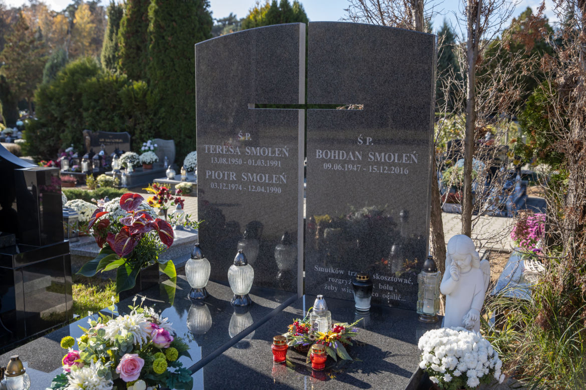 Grób Bohdana Smolenia