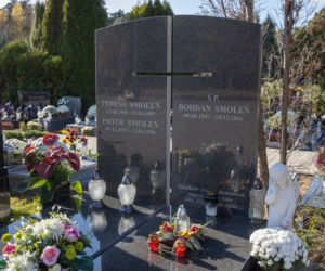Grób Bohdana Smolenia