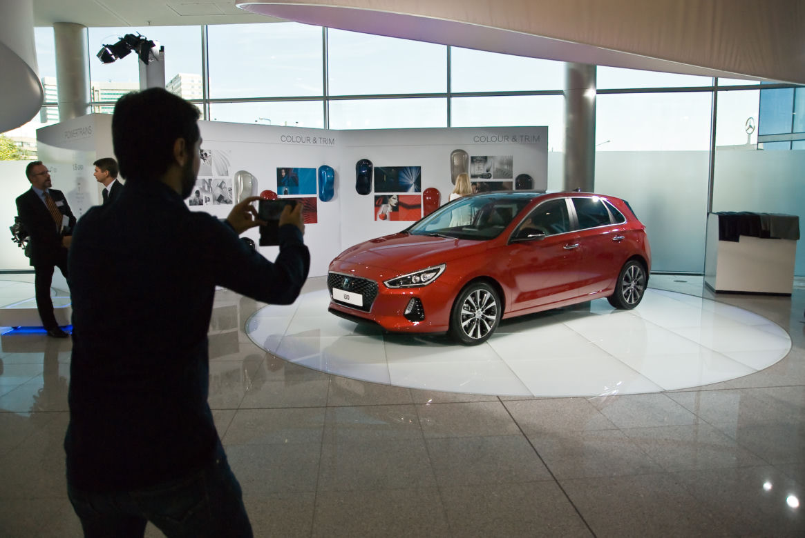 Hyundai i30 trzecia generacja - premiera Frankfurt
