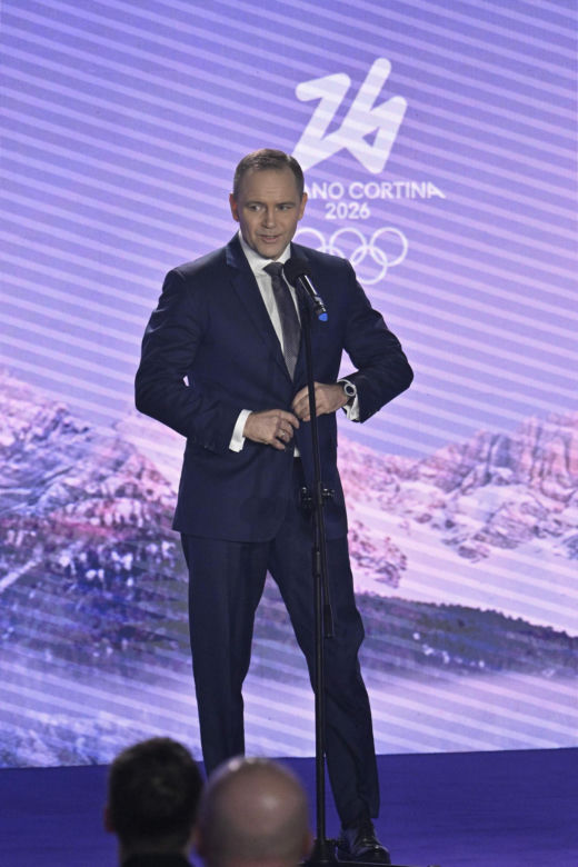Ślubowanie przed IO