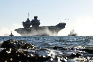 Brytyjskie siły zbrojne w 2026 roku. Mniej fregat i śmigłowców, więcej F-35, Ajaxów oraz Boxerów