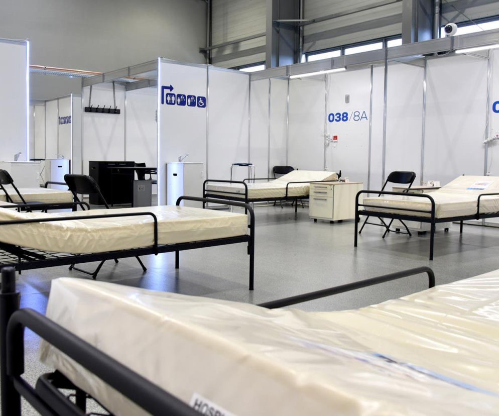Szpital tymczasowy na MTP